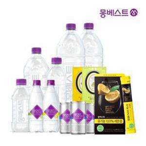 [롯데온단독특가] 몽베스트 생수/탄산수/레몬즙/토마토즙 外