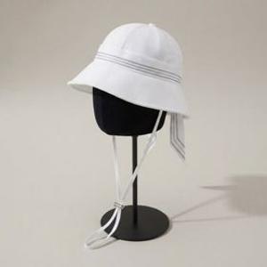 [데상트 골프] 데상트골프 여성 간절기 와이어 버킷햇 Bright White DR32WFCP72 BWTG