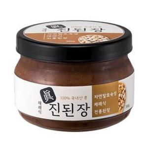 국산콩 재래식 구수한 진된장 350g