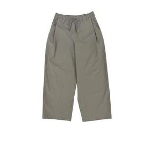 [스노우피크] 루트 여성 세미 와이드 팬츠 Vintage Gray S26MWR-PT22 VY