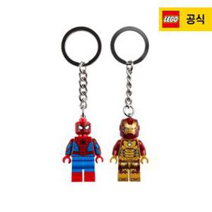 스파이더맨&아이언맨 키링 세트
