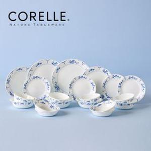 [코렐] 클래식플로라 4인 20P (식기 세트, 접시, 그릇)