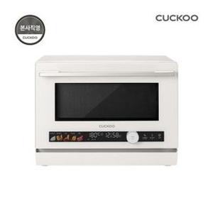본사직영) 직화스팀오븐 25L IoT 앱연동 전자레인지 에어프라이 오븐 CMW-MOT2510TW