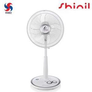신일 국내생산 초미풍 좌석용 선풍기 SIF-14HKW 4엽 기계식 가정용