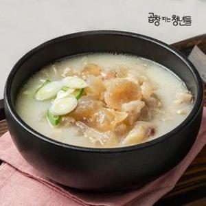 [APP전용] 바르온 도가니탕 500g x 5팩