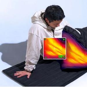 꼼지락온열침낭 동계캠핑침낭 USB 보조배터리 차박 극동계 전기 발열