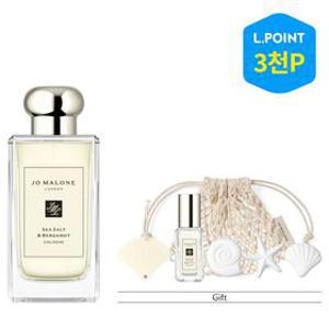 [8적립]씨 솔트 앤 베르가못 코롱100ml(+파우치,코롱9ml,기프트택)(+L.POINT3천점)