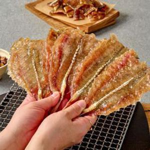 순살 통 조미 아귀꼬리포 [총 5~8마리]  250g 내외