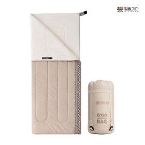 G150 프리미엄 초경량 캠핑 침낭 이불 간절기 1인용 2인용 기숙사