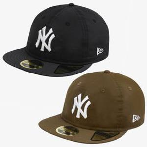 뉴에라 모자 MLB 야구 뉴욕 양키스 캐주얼 레트로 크라운 데일리 피티드 캡 플랫 바이저