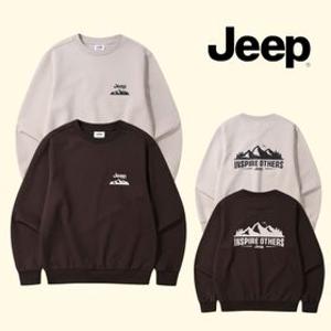 지프 jeep [남녀공용] F/W 맨투맨 티셔츠 10종 택1