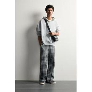 [매장정품] ZARA 텍스처 플랩 크로스백 - 블랙 3600/820/800