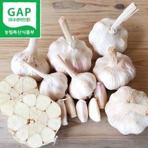 [쿠폰적용가 8,480원][GAP청년농부산지직송] 26년 국내산 고령 대서 햇마늘 통마늘 1kg/3kg/5kg