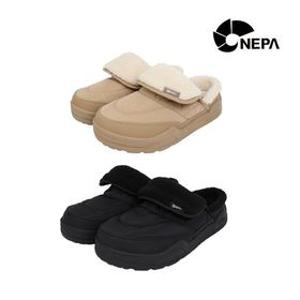 NEPA 네파 남녀공용 따뜻한 방한슬리퍼 사무실 털슬리퍼 2종택일