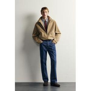 ZARA 자라 AARON LEVINE X 아이언 부츠컷핏 청바지 - 블루 6688/362/400 168271
