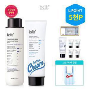 [8적립]더 트루 크림 - 모이스춰라이징 밤 125ml + 토너 200ml(+ L.POINT 5천점)