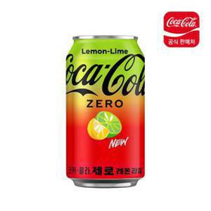 (본사직영) 코크제로 레몬라임 350CAN X24