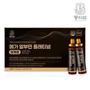 [동의삼] 메가 알부민 플래티넘 당제로 (34g*30병) (유통기한 28년 3월까지)