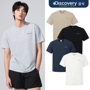 [디스커버리] 남성 프레시벤트 덴버 반팔티셔츠 5종 택1