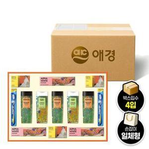 애경 명절선물세트 고운 3호x4세트