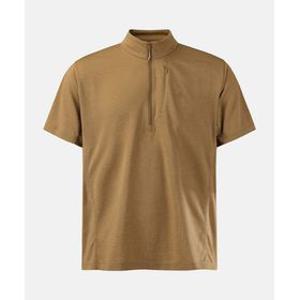 코오롱스포츠 KOLON SPORT 남성 모스드라이 베이직 집업 반팔 티셔츠 JWTCM26251CAM 556130