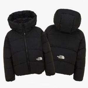 [매장판] 노스페이스 키즈 패딩 자켓 데일리 로포텐 다운 점퍼 RDS 블랙 NJ1D