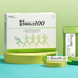 동국 실크 아미노산 100 1개월분 프리미엄 펩타이드 단백질