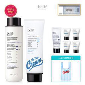[LT]더 트루 크림 - 모이스춰라이징 밤 125ml + 토너 200ml