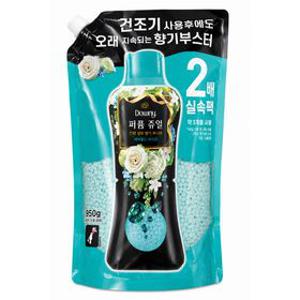 다우니 퍼퓸 쥬얼 에메랄드 브리즈 향기 부스터 리필 950g X 1개 하루템