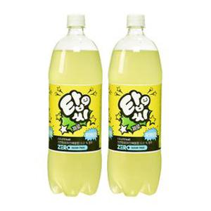 일화 탑씨 파인애플 제로 1.5L*12pet