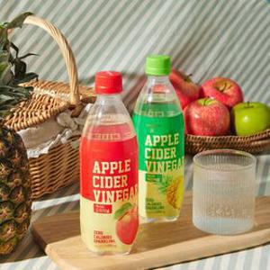 웅진식품 애사비 제로 2종 혼합 500ml x 24페트 (오리지널,파인애플,제주청귤 중 택2)