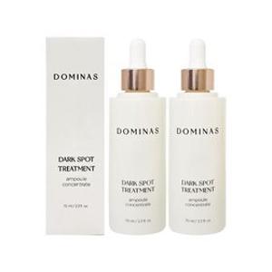 도미나스 다크스팟 기미 앰플 대용량 70ml 2개