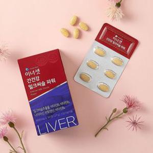 [이너셋] [3개월분] 간겅강 밀크씨슬 파워 900mg (30정 x 3박스) (소비기한 26.12.08)