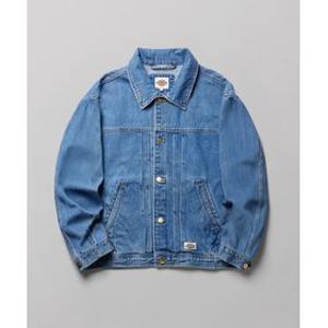 디키즈 DICKIES 트러커 오버핏 데님 재킷 Archive W DK0A87O9ACV 224135