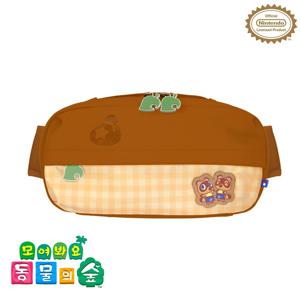 닌텐도 스위치2 호리 동물의 숲 숄더 파우치 DIY 라이프 콩돌이 밤돌이