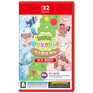 [사전예약] 닌텐도 NS2 포켓몬 포코피아 익스팬션패스