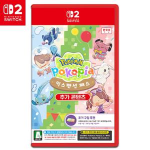 NS2 닌텐도 스위치2 포켓몬 포코피아 익스팬션 패스 (CIB) 한글판