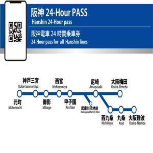 최대 500엔 할인! MIRACLE WORLD + 한신 24-Hour PASS 세트권