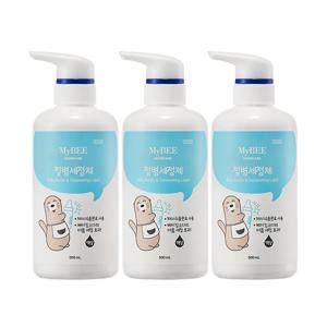 젖병세정제 용기 액상형(500ml) 3개
