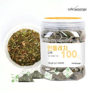 카페우리가 국산 민들레차 100티백