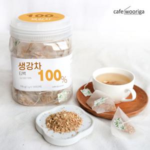 카페우리가 국산 생강차 100티백