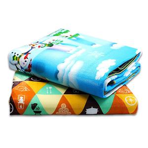 도톰한 엠보 칼라 캠핑매트 돗자리 180X200 (랜덤)