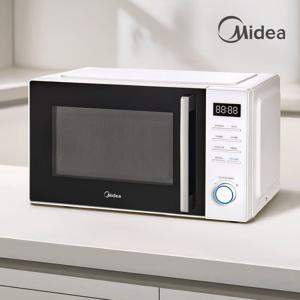 스마트 디지털 전자레인지 25L 화이트 MMOP02XA-AMPBWH