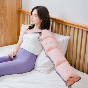 공기압 마사지기 어깨 팔 마사지 4구 전용커프 (핑크) 단품 / 본체 미포함