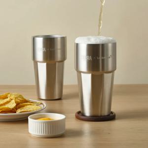 테라 한 캔 비어 텀블러 600ml