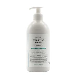 발 뒤꿈치 각질 갈라짐 케어 보습 풋크림 도꼬마리 유기농 특허물질 500ml