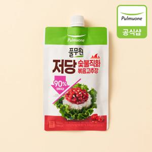 저당 숯불직화볶음고추장(180g)x4개