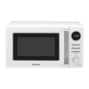 전자레인지 20L RMW-R20W 화이트 버튼식 다이얼 레트로