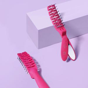 접이식 폴딩 헤어브러시 휴대용 빗