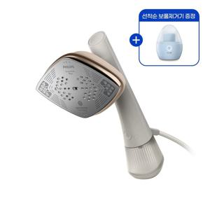 원턴 하이브리드 스팀다리미 GC213/10 실키 화이트* + 보풀제거기